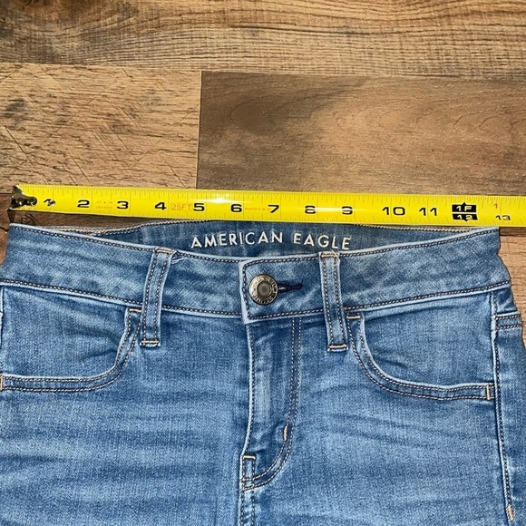 American Eagle Jeggings. NE(X)T Level Stretch. Size 00 - Picture 5 of 9